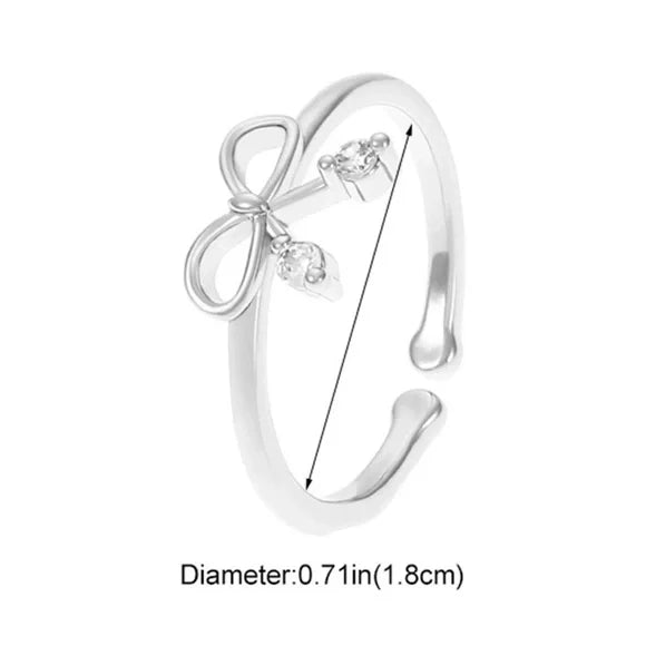 GleamTied Ring for girls and women